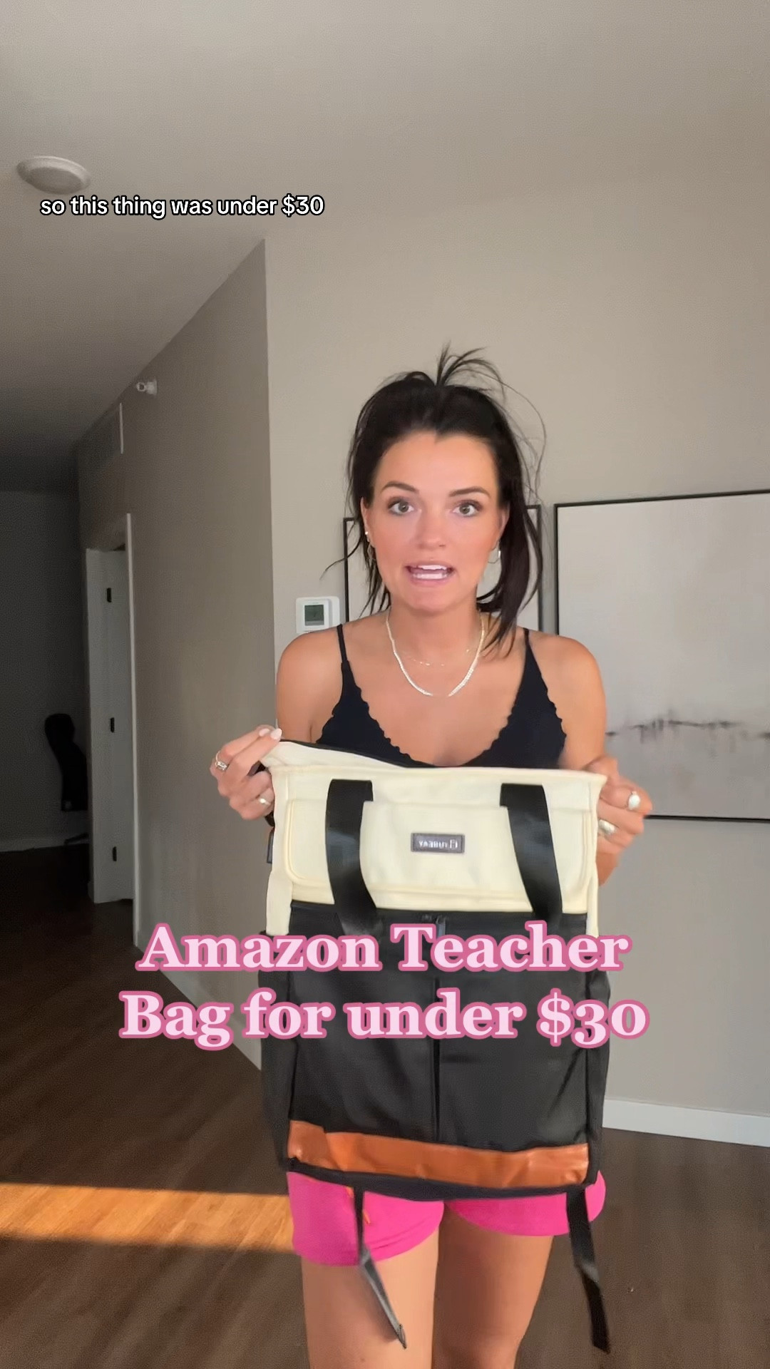 I am OBSESSED with this bag 😍 Comes in other colors too!!

#LTKtravel #LTKunder50 #LTKworkwear