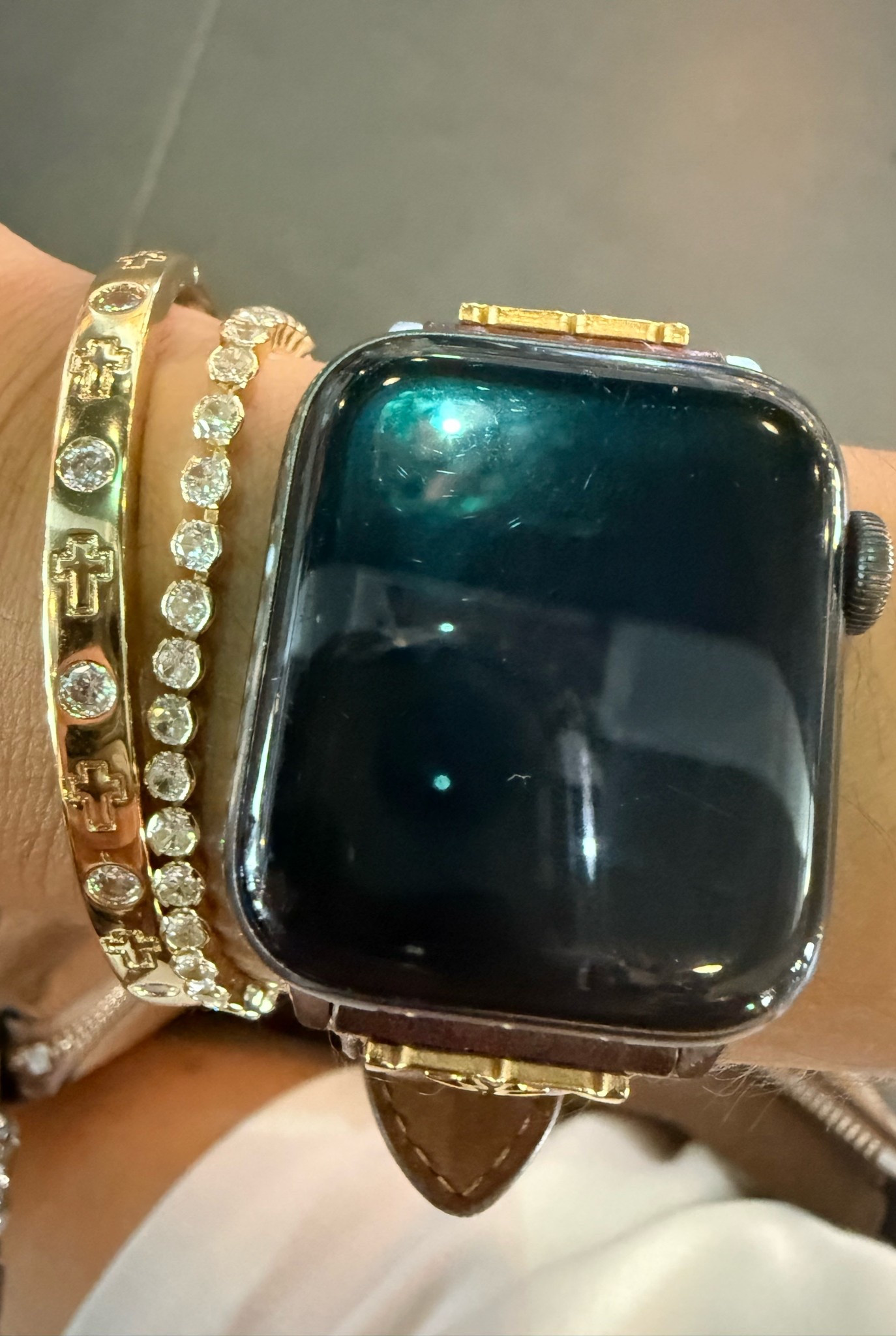 Looking for an easy way to elevate your everyday jewelry?

I’m loving the Argento Vivo Tennis Cross & Coin Pendant Bracelet Set from Nordstrom layered next to my watch. The mix of a gold cross bangle and sparkling tennis bracelet gives you that stacked jewelry look without having to figure out which pieces work together.

#LTKOver40 #LTKSeasonal #LTKvlog