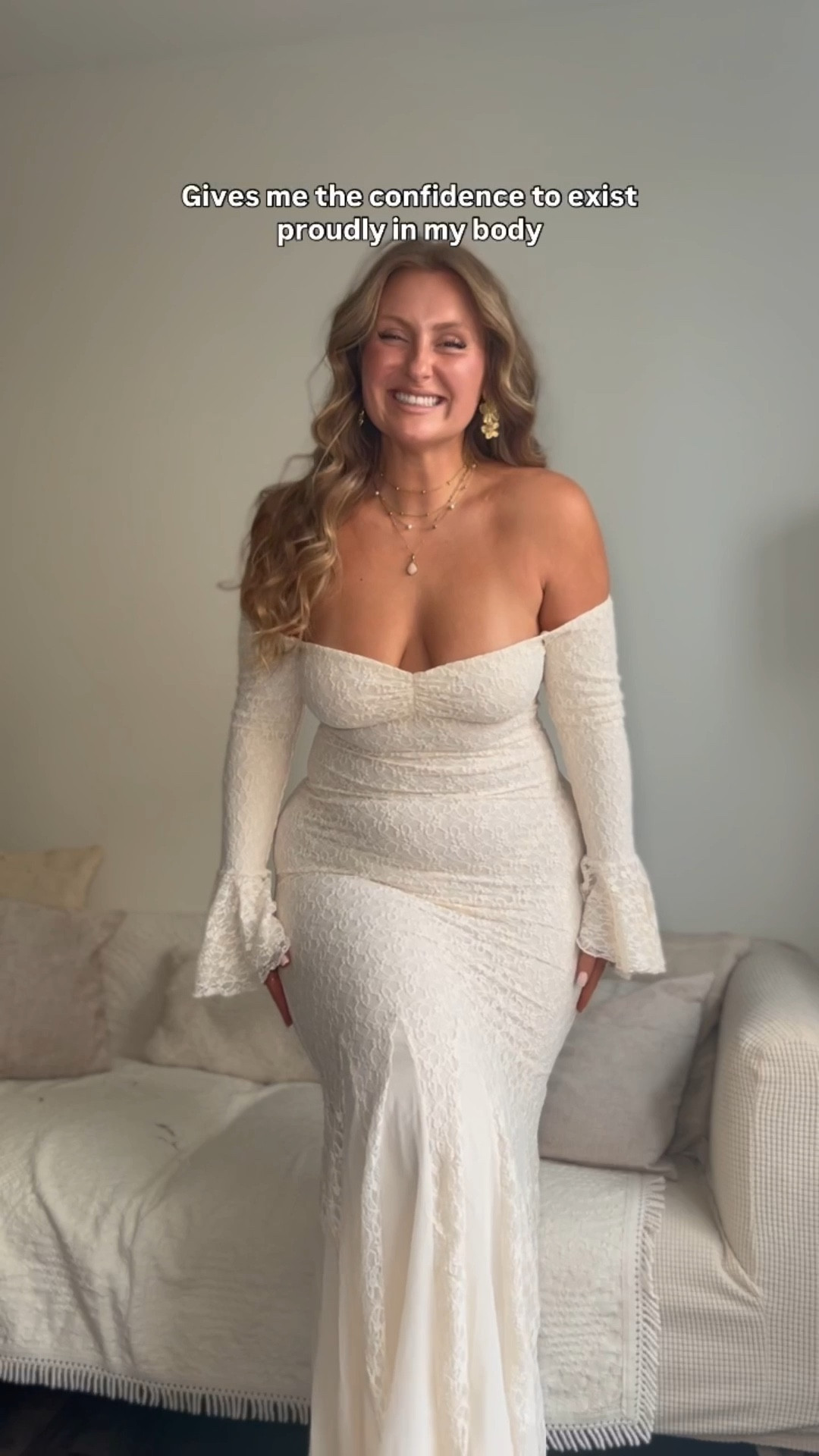 The dress of confidence!! 🪽🤍⚡️✨

#LTKdresses #LTKcurves #LTKuk