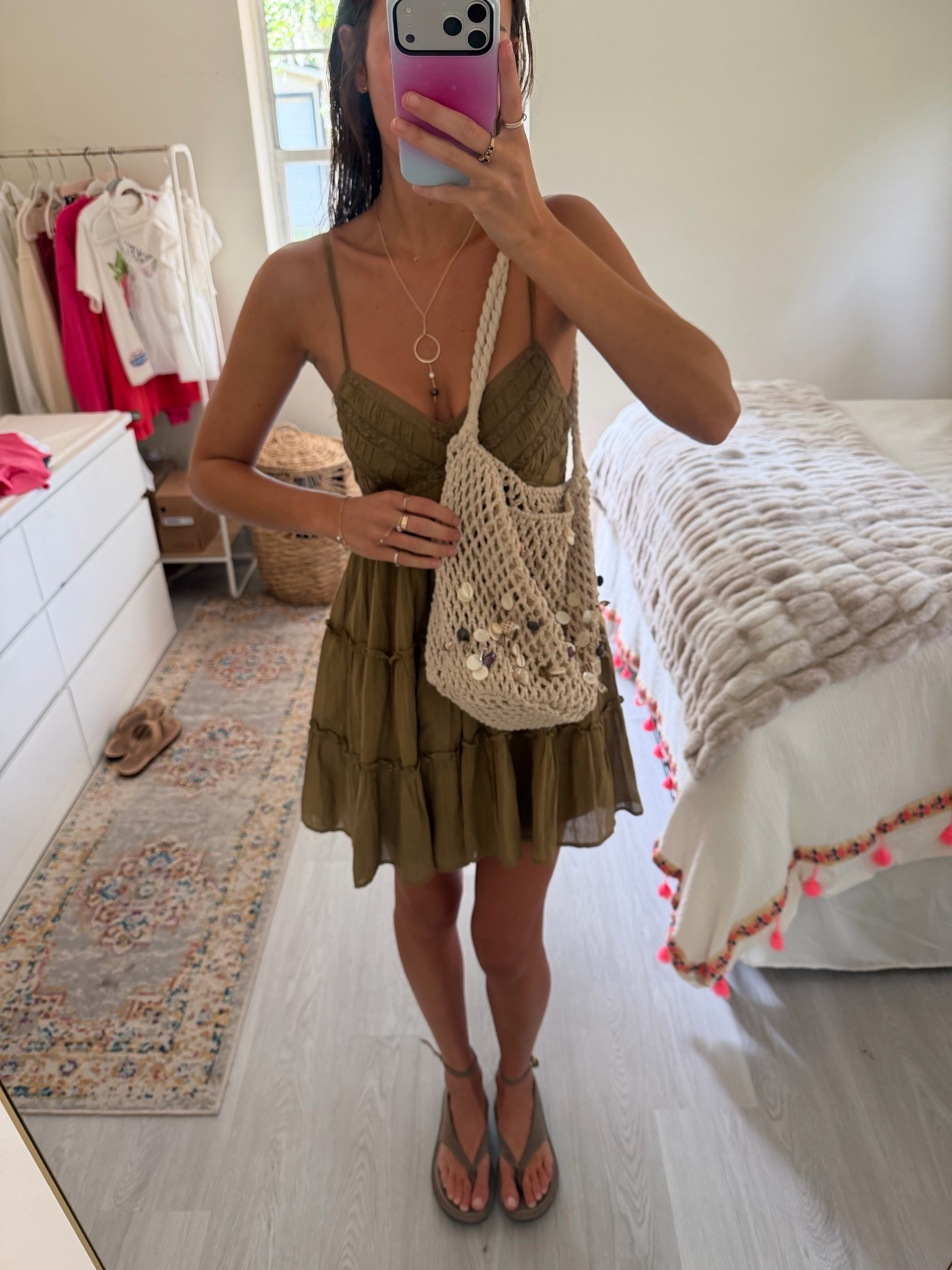 Wearing an xxs in the dress!!!!

#LTKootd #LTKSeasonal