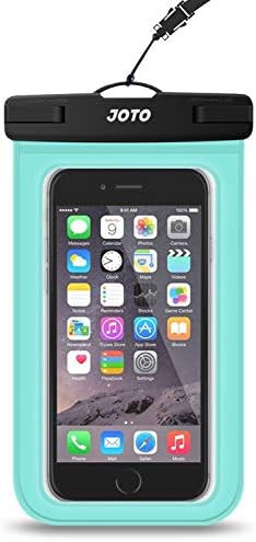 JOTO Universal Waterproof Pouch Cellphone Dry Bag Case for iPhone 13 Pro Max Mini, 12 11 Pro Max ... | Amazon (US)