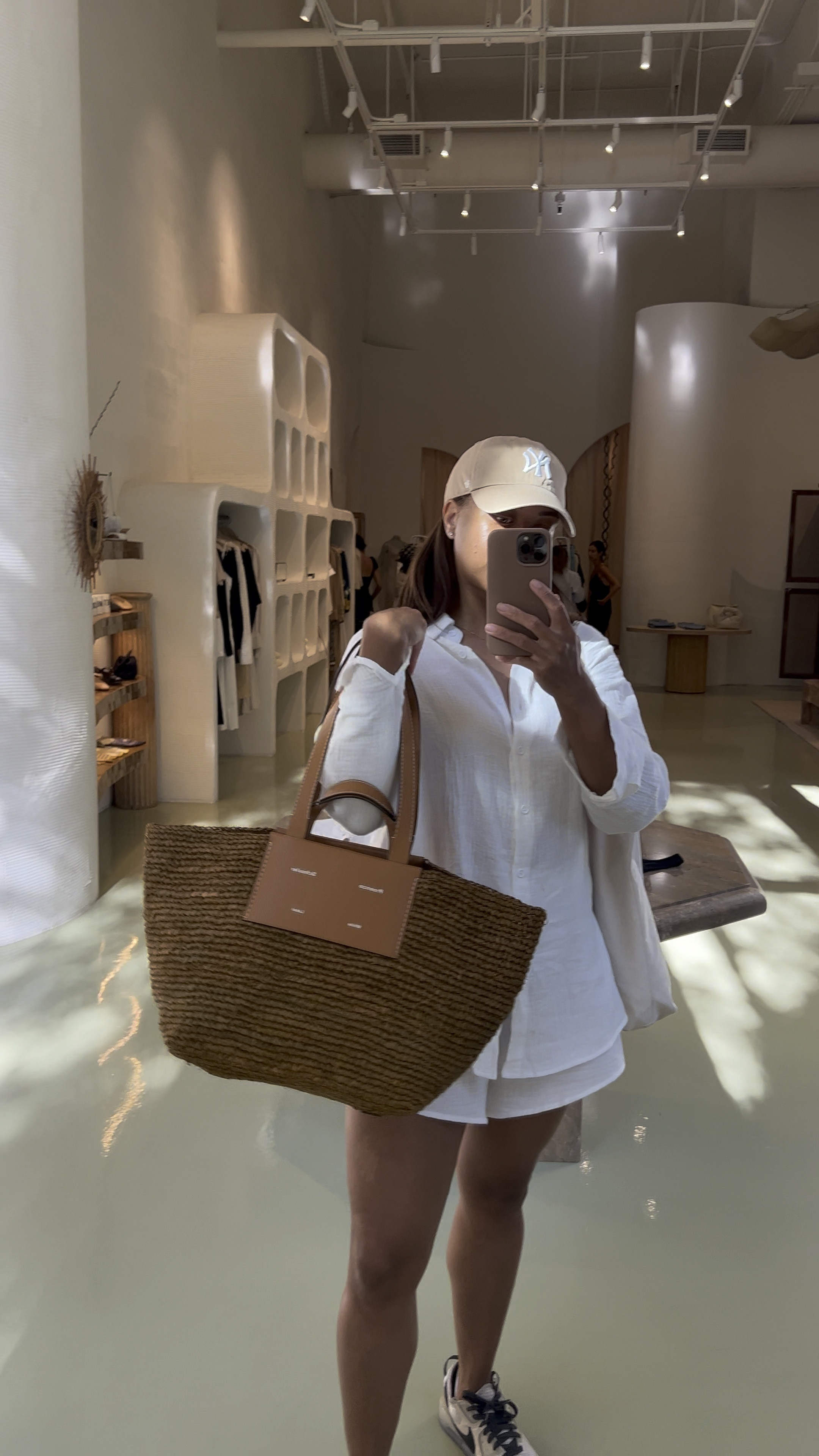 Large Morris Raffia Tote curated on LTK