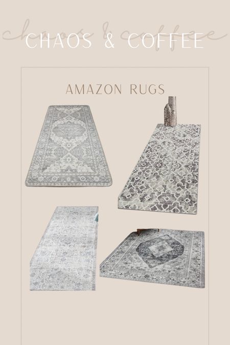 Amazon rugs // living room rugs // kitchen rugs // entry way rugs 

#LTKhome #LTKfindsunder100 #LTKsalealert