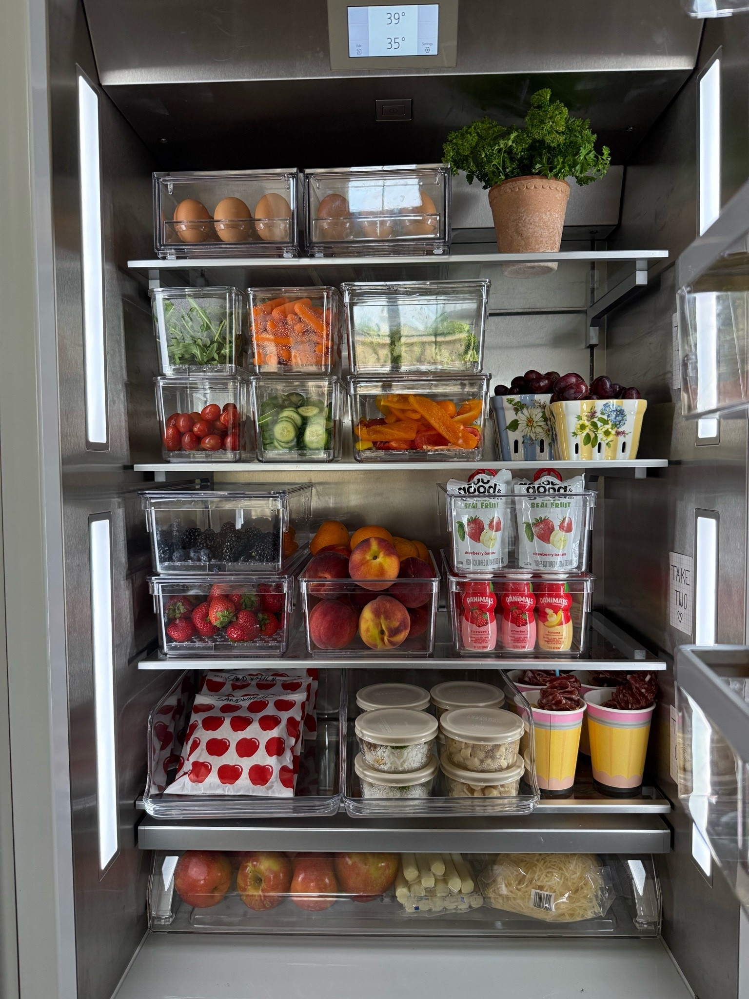 Fridge organizer

#LTKHome #LTKmomlife #LTKfoodie