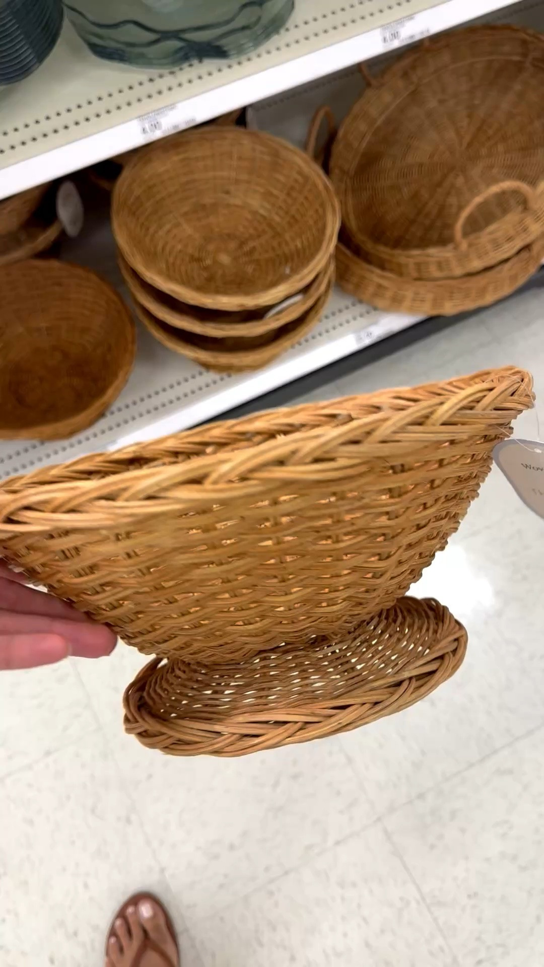 Woven Rattan Bowl - this would be so cute for storing fruits 🤎 @Target

#LTKSeasonal #LTKHome