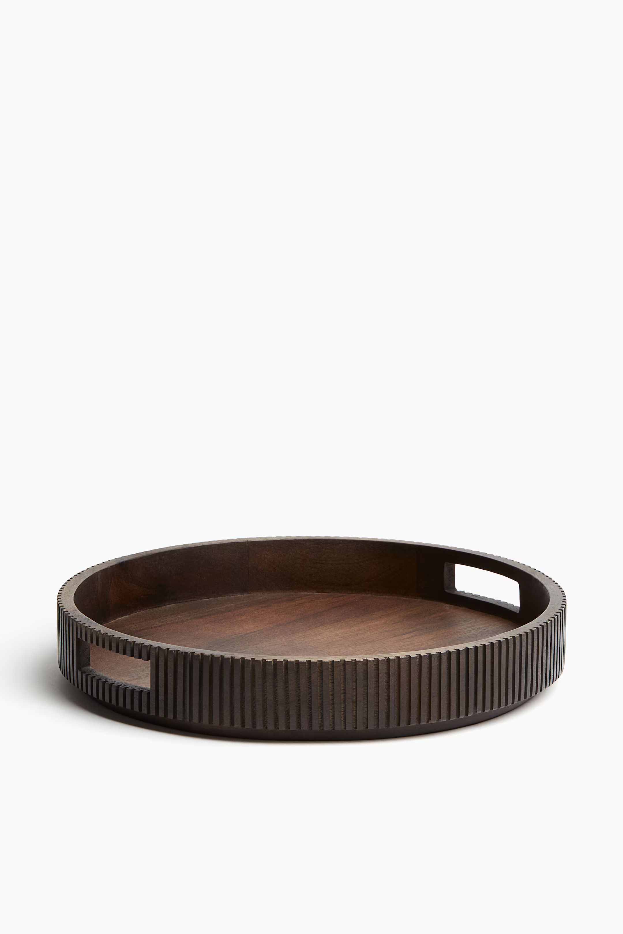 Wooden Tray - Dark brown - Home All | H&M US | H&M (US + CA)