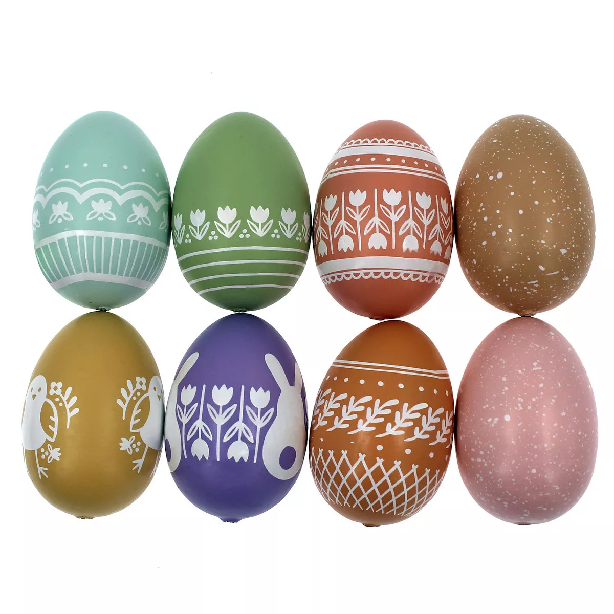Celebrate Together™ Easter Faux Patterned Eggs, Set of 8 | Kohl's