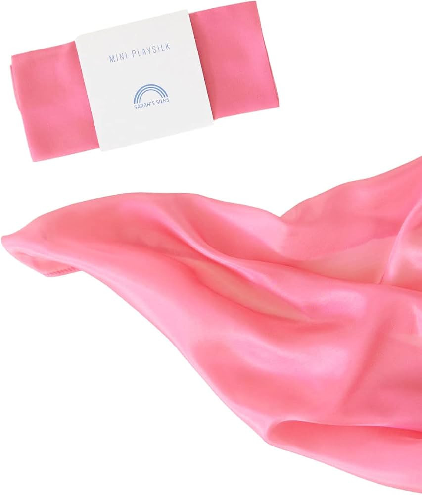 Sarah's Silks Mini Playsilks | Solid Colors | Creative Waldorf Toys for Education and Open-Ended ... | Amazon (US)