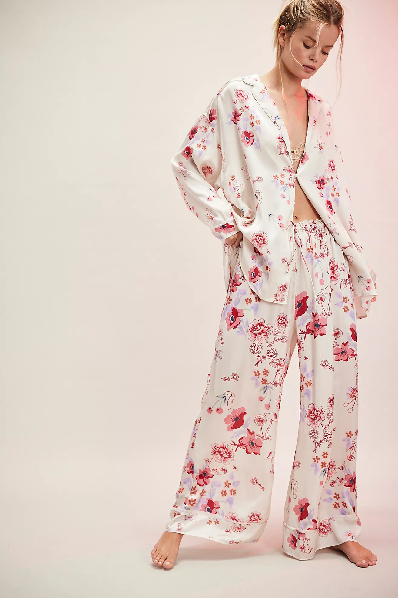 Dreamy Days Pajama Set | Free People (Global - UK&FR Excluded)