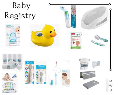 Baby registry bath must haves, soft wash cloth, butt spatula, nose sucker, bath essentials for baby. 

#LTKbaby #LTKsalealert #LTKbump
