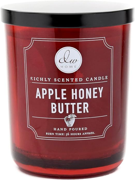 DW Home Decoware DW Home Apple Honey Butter Scented 2-Wick Large Candle | Amazon (US)