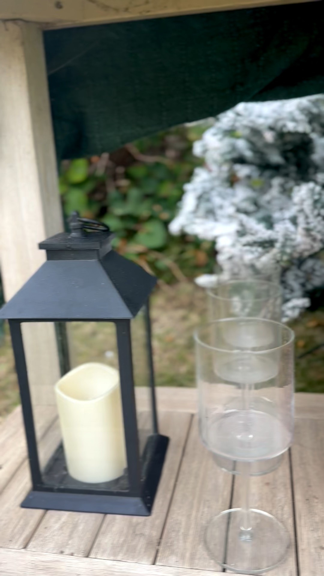 I love my two tier console table! The bottom shelf is perfect for decor, lanterns, and decor! @wayfair has everything you need to decorate and entertain this holiday season! #wayfairpartner #wayfair #ad 

#LTKParties #LTKHome #LTKHoliday