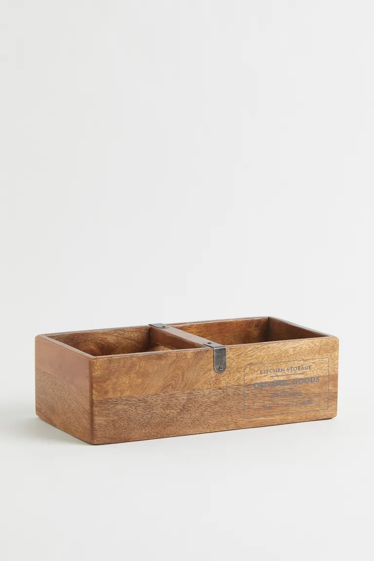 Wooden Storage Box | H&M (US + CA)