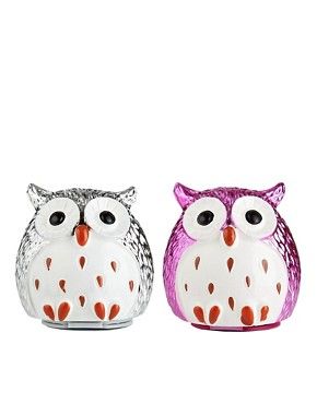 Metallic Owl Lip Balm Duo | ASOS UK