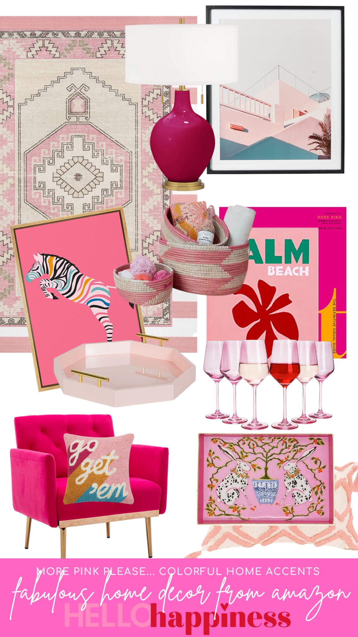 sprinkle the pink anywhere and everywhere you can 

#LTKstyletip #LTKFind #LTKhome