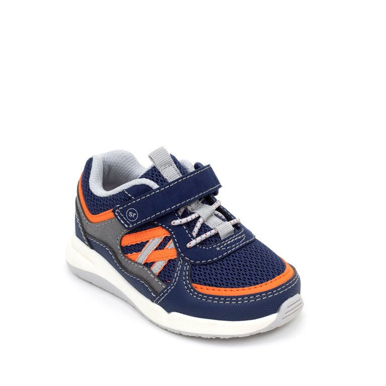 Munchkin by Stride Rite Toddler Boys Becker Athletic Sneaker, Sizes 7-12 | Walmart (US)