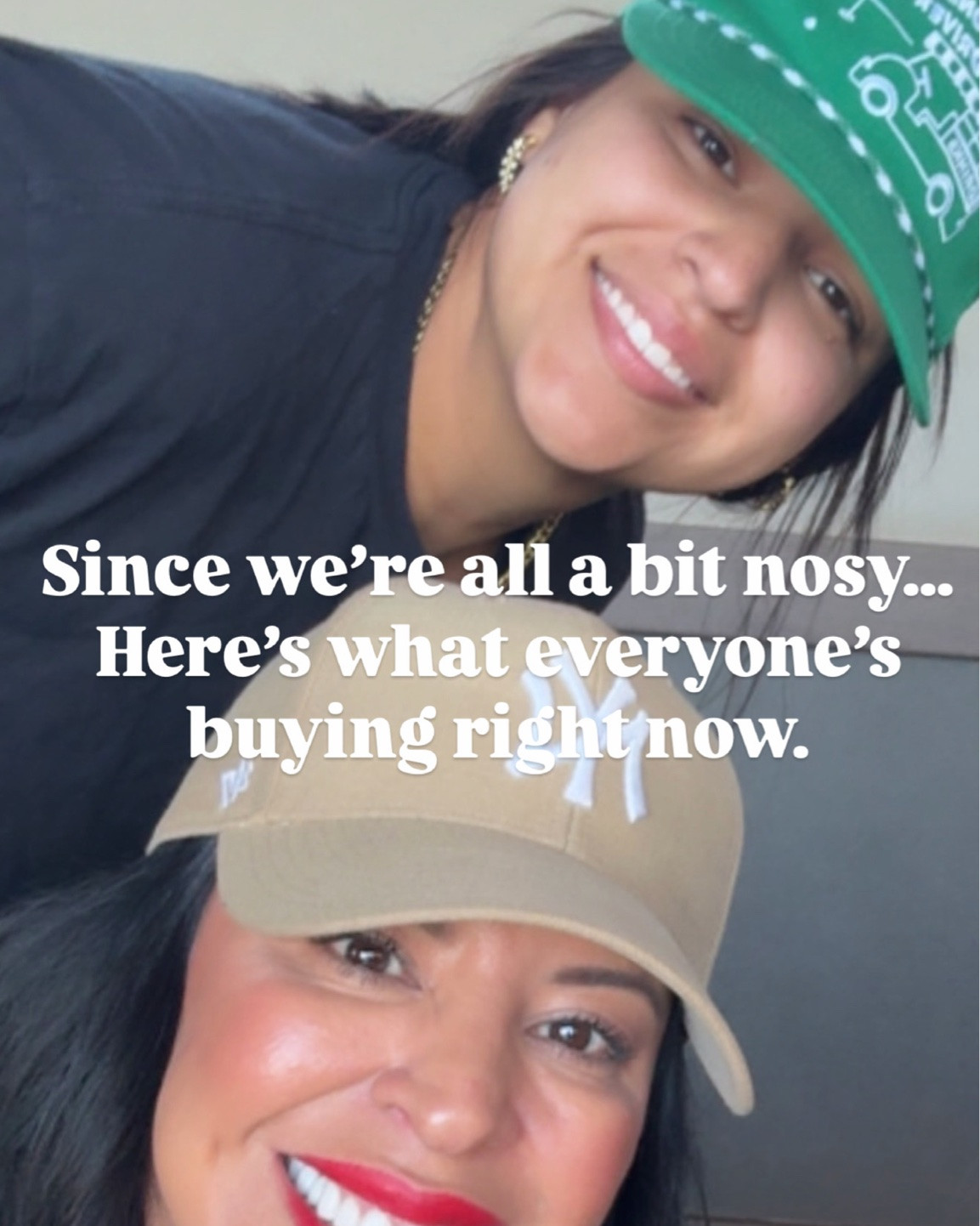If you’re anything like me then you’re always curious what everyone else is buying 👀

#LTKSaleAlert #LTKTravel #LTKOver40