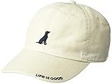 Life is Good Chill Cap Baseball Hat Collection,Wag On Dog,Bone | Amazon (US)