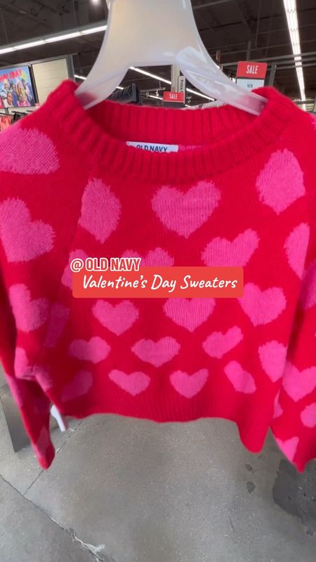Valentine’s Day Sweaters at Old Navy ❤️💗 heart sweater, cardigan, pink, red, winter outfits

#LTKVideo #LTKfindsunder50 #LTKHoliday