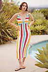 Solid & Striped The Aubrey Midi Dress | Anthropologie (US)