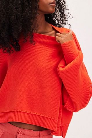 Easy Street Crop Pullover | Free People (Global - UK&FR Excluded)