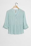 Monty Babydoll Top | Anthropologie (US)