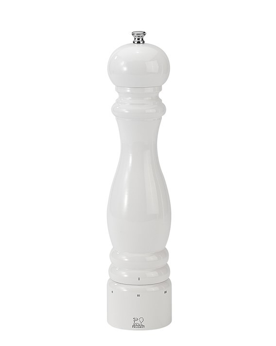 Peugeot Paris U Select Salt & Pepper Mills, White Lacquer | Williams-Sonoma