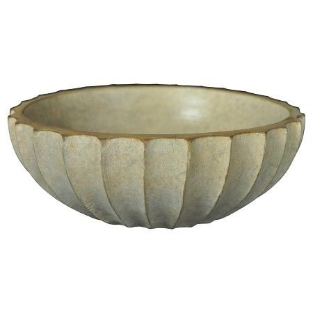 Terra Cotta Scalloped Bowl - Nude - Threshold™ | Target