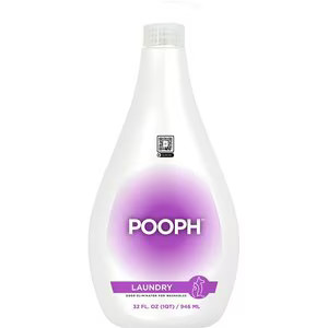 POOPH Cat & Dog Laundry Booster, 32-oz bottle | Chewy.com