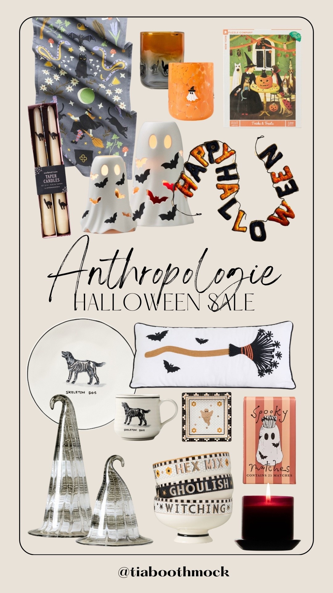 Shop up to 30% off Halloween decor and more @Anthropologie 🎃

#LTKSeasonal #LTKSaleAlert #LTKHome