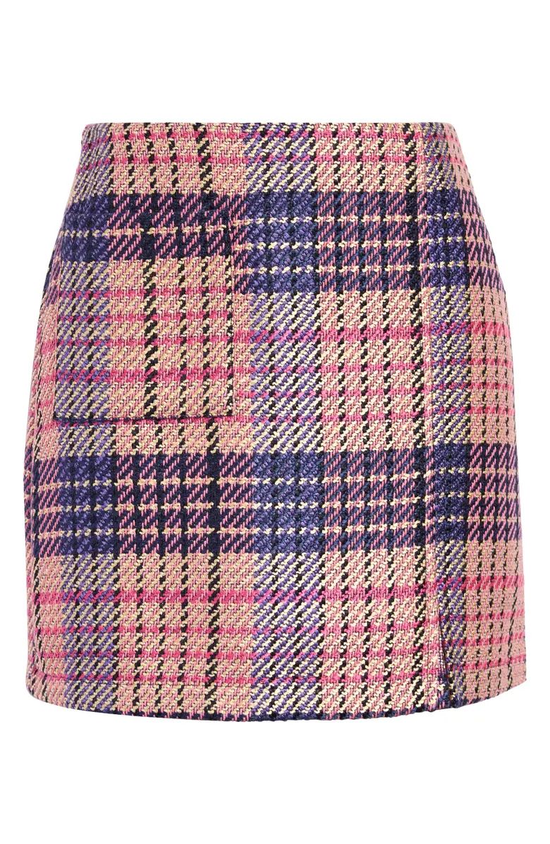 Topshop Check Plaid Miniskirt | Nordstrom | Nordstrom