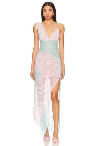 MAJORELLE Janis Maxi Dress in Cotton Candy from Revolve.com | Revolve Clothing (Global)
