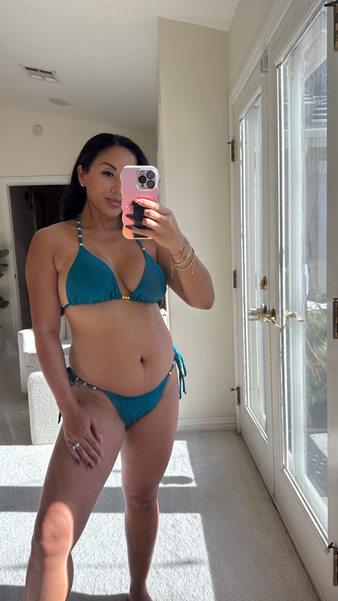 Bikini set, Amazon set, swimsuit 

#LTKTravel #LTKMidsize #LTKSwim