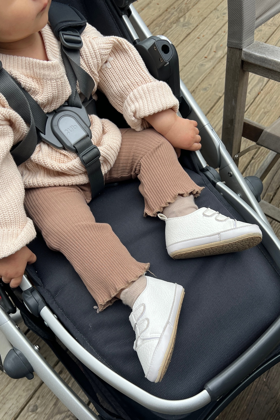 going out neutrals fit for my girlie! #neutrals #toddleroutfit #toddlermom 