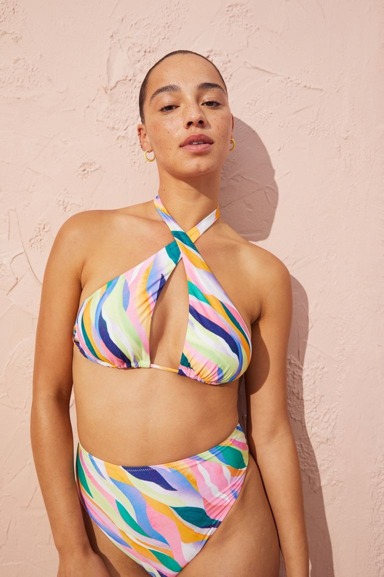 Padded triangle bikini top | H&M (US + CA)