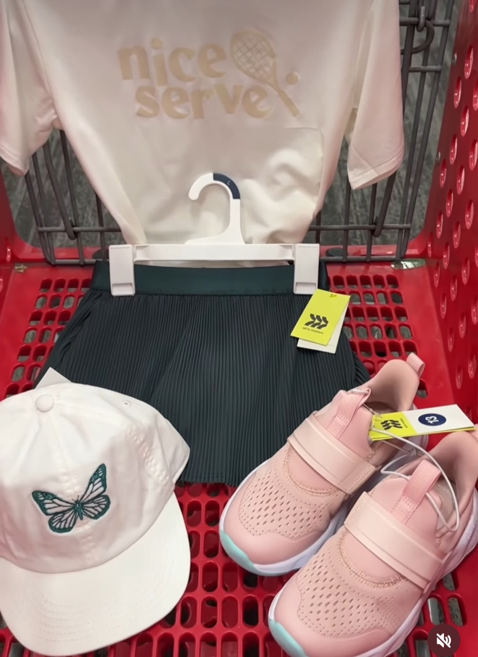 Girls BTS outfit at Target! Perfect for the playground!

#LTKkids #LTKstyletip #LTKfindsunder50