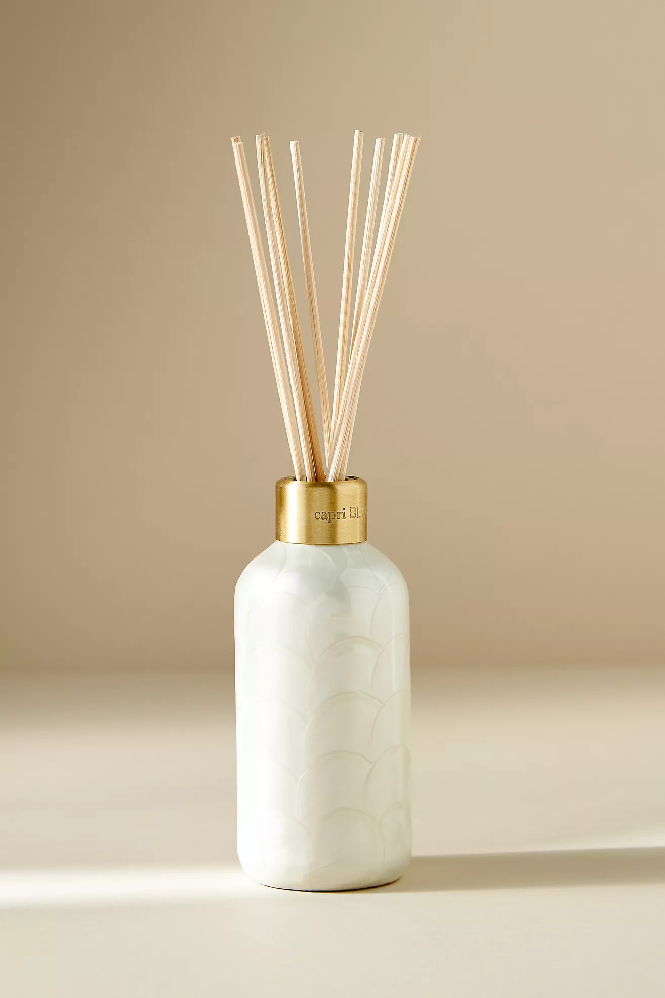 Volcano Capiz Reed Diffuser | Anthropologie (US)
