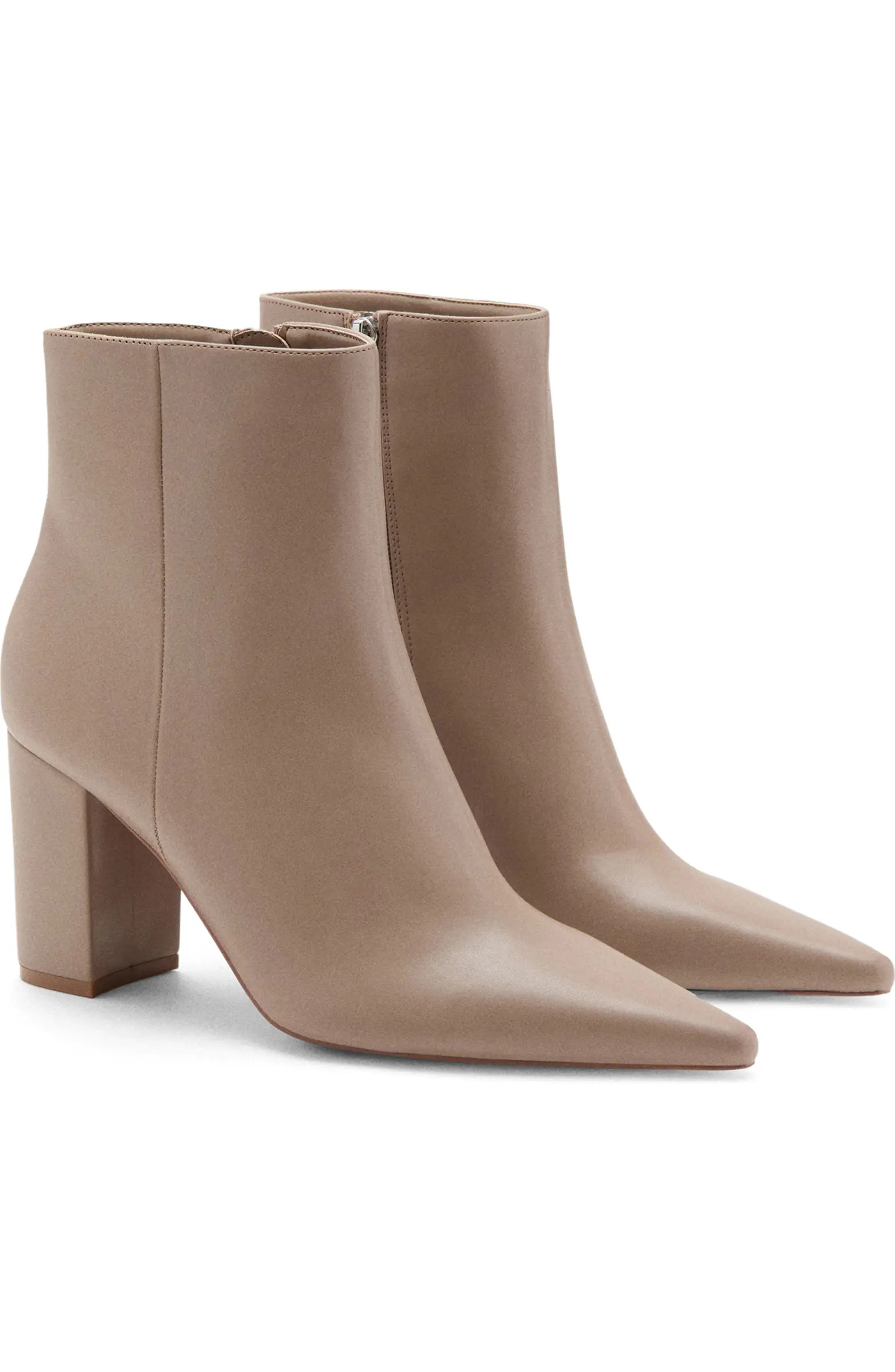 Cobo Block Heel Bootie (Women) | Nordstrom