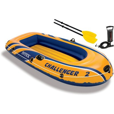 Intex Challenger 2 Inflatable Boat Set With Pump And Oars | 68367EP | Target