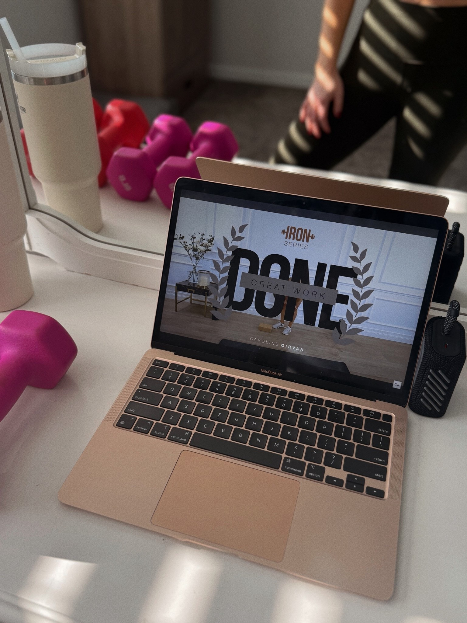 Day 11 of Caroline Girvan’s Iron Series ✅💪

#LTKActive #LTKmorningroutine #LTKfitnessgoals