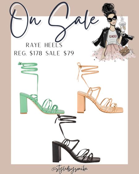 Raye heels
Strappy heels
Tie up sandals


#LTKshoecrush #LTKunder100 #LTKsalealert