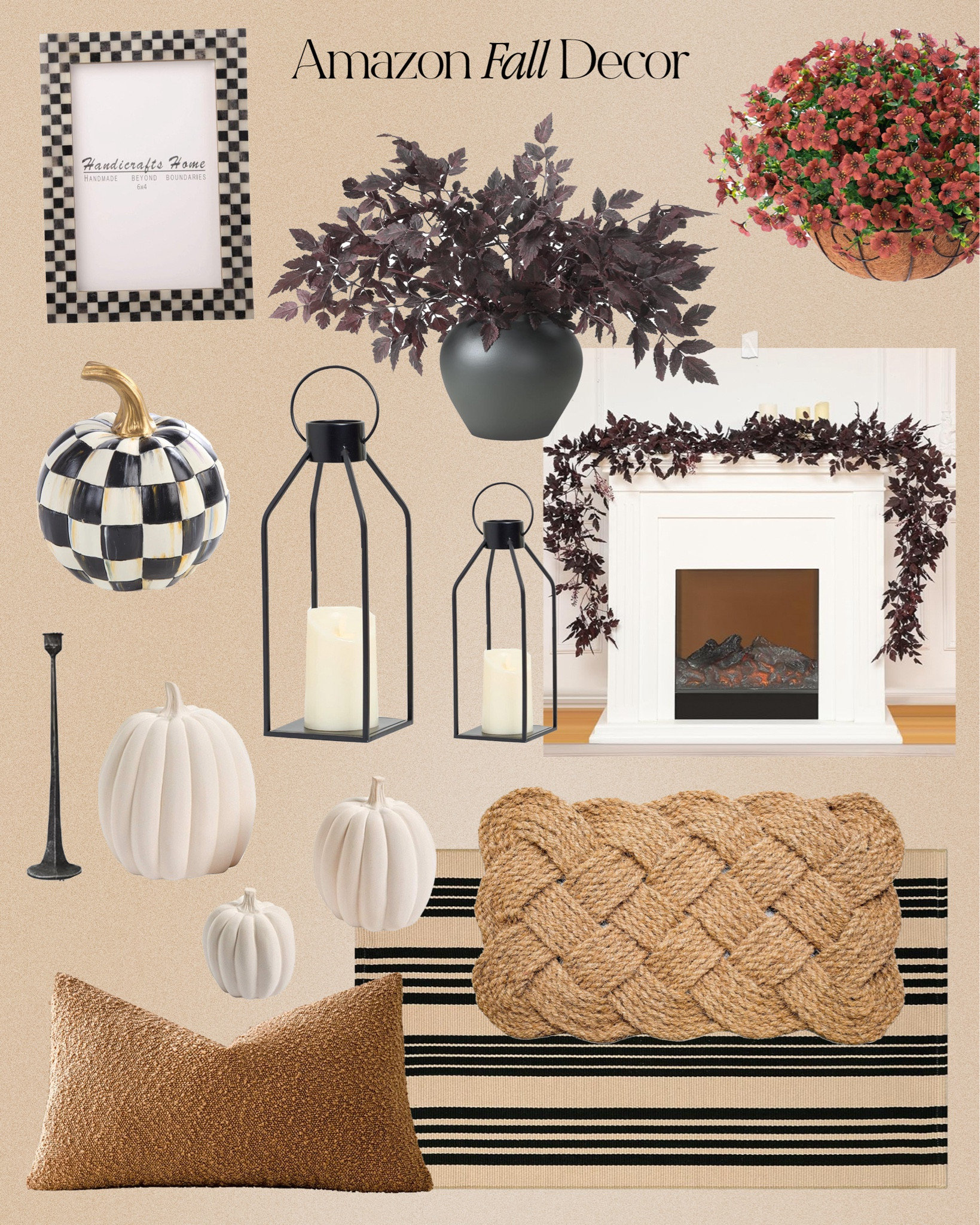 Fall decor from Amazon 🍂