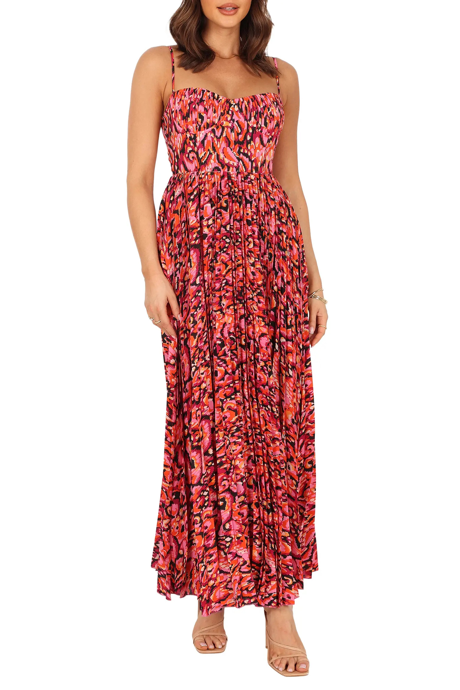 Petal & Pup Achanti Print Pleated Maxi Dress (Women) | Nordstrom | Nordstrom