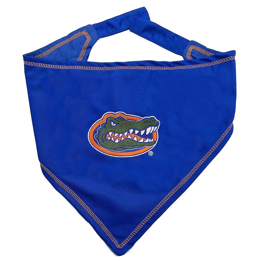 Pets First NCAA Florida Gators Tie Bandana, Large/X-Large. Dog Cat Scarf Bib for Pet. Ultimate Ga... | Amazon (US)
