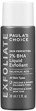 Paula's Choice Skin Perfecting 2% BHA Liquid Salicylic Acid Exfoliant, Gentle Facial Exfoliator f... | Amazon (US)