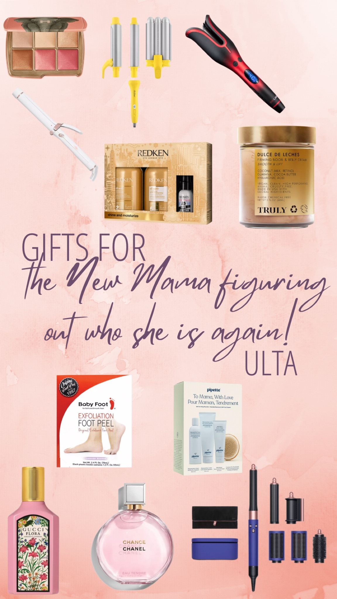 Gifts for the new mama. When mom just had a baby it can take a while for her to start feeling like herself. These are great gifts for her to start identifying with her new body. 

#LTKstyletip #LTKbaby #LTKbeauty