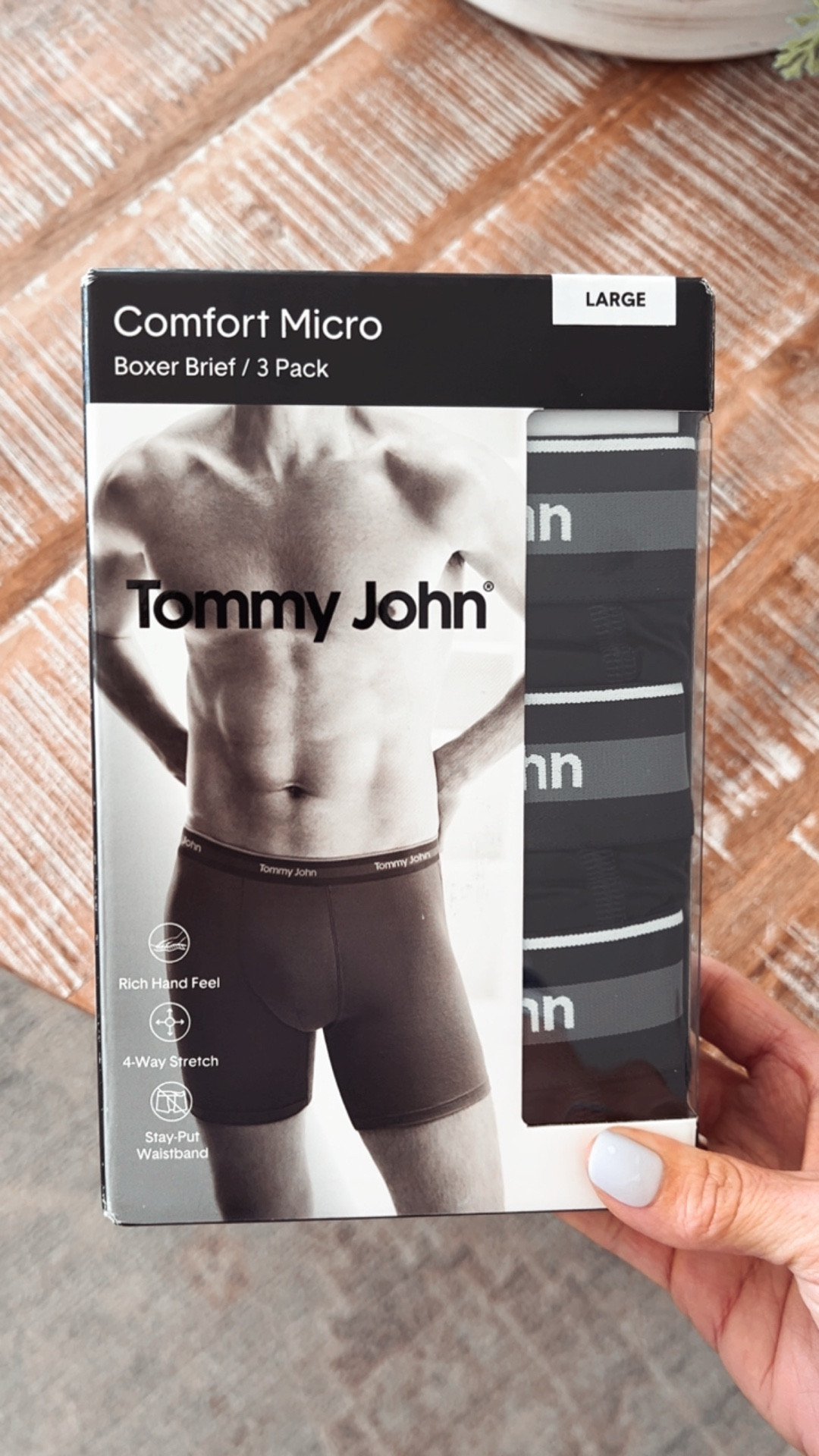This is a great deal for the Tommy John’s men’s boxer briefs. The pack is on sale under $20! Grab some for the guys Easter baskets!! Tommy John 

#LTKMens #LTKSaleAlert #LTKOver40