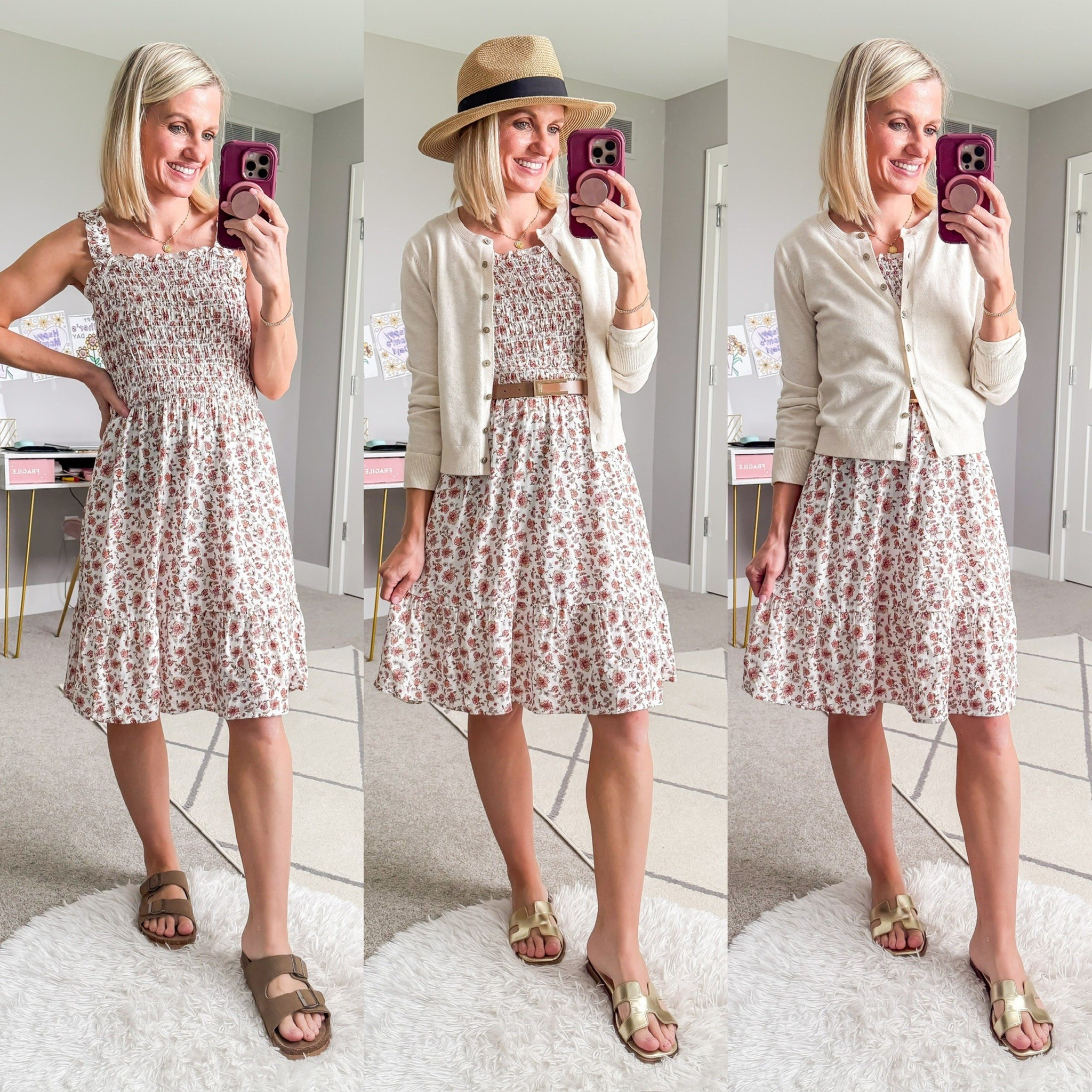 Summer capsule wardrobe outfit ideas with a sundress! 

#LTKStyleTip #LTKPetite #LTKSeasonal