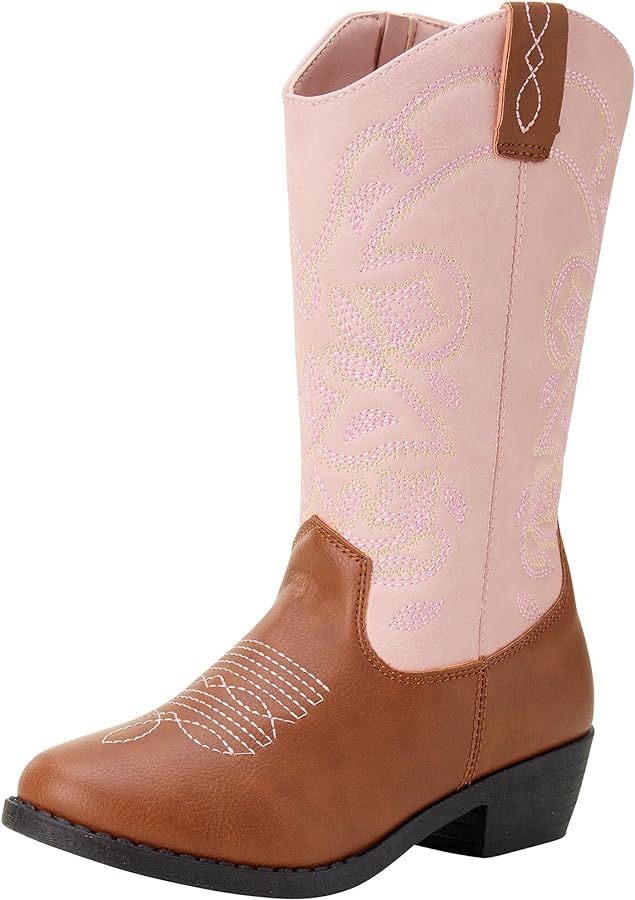 KENSIE GIRL Boots - Girls' Western Cowboy Boots (Toddler/Girl) | Amazon (US)