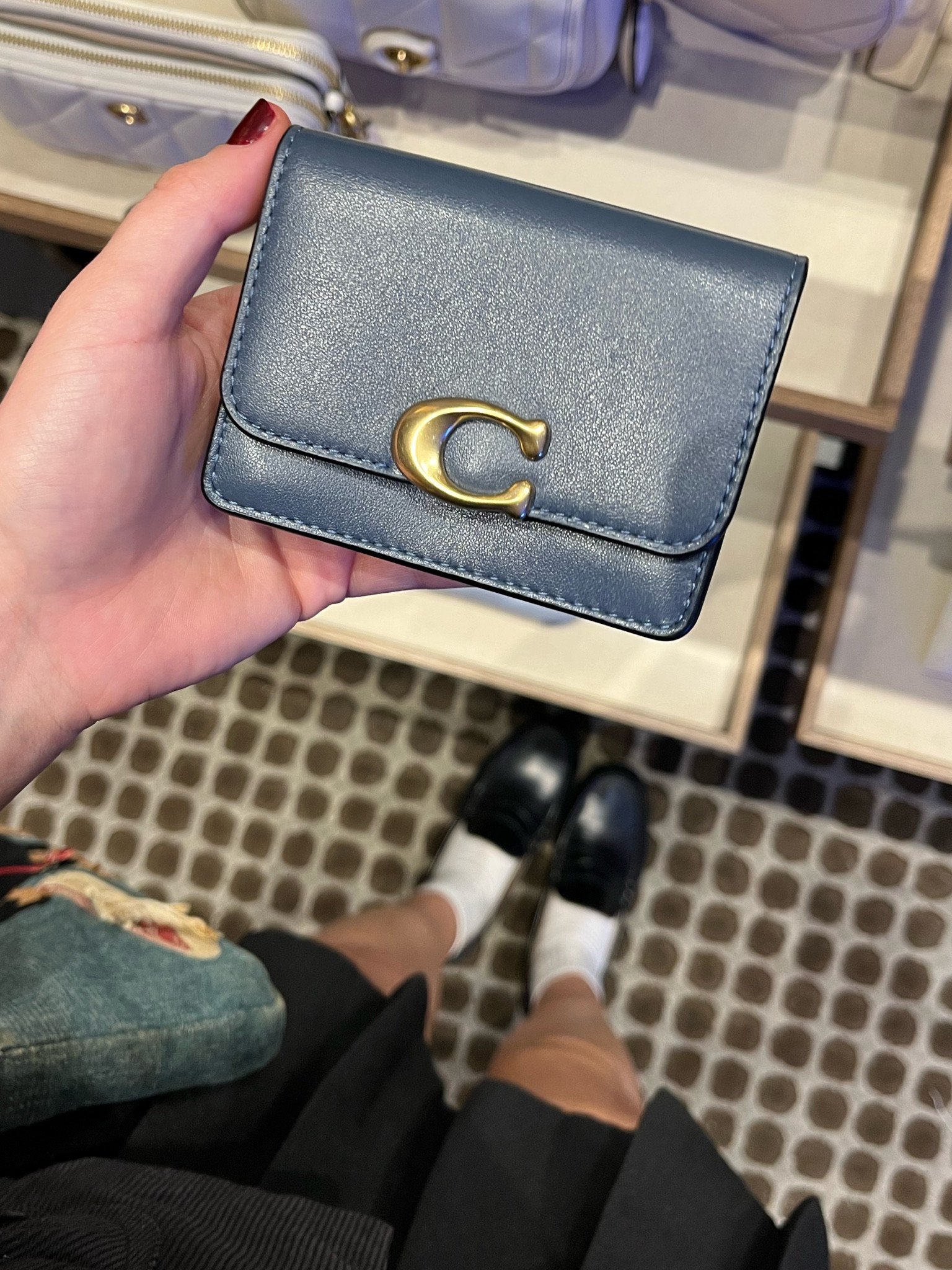 My cutie little wallet for everything 

#LTKMostLoved #LTKGiftGuide #LTKfindsunder100